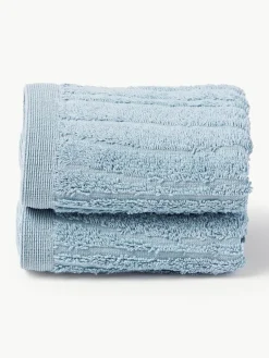 Katoenen handdoek Audrina in verschillende formaten^Westwing Collection Best