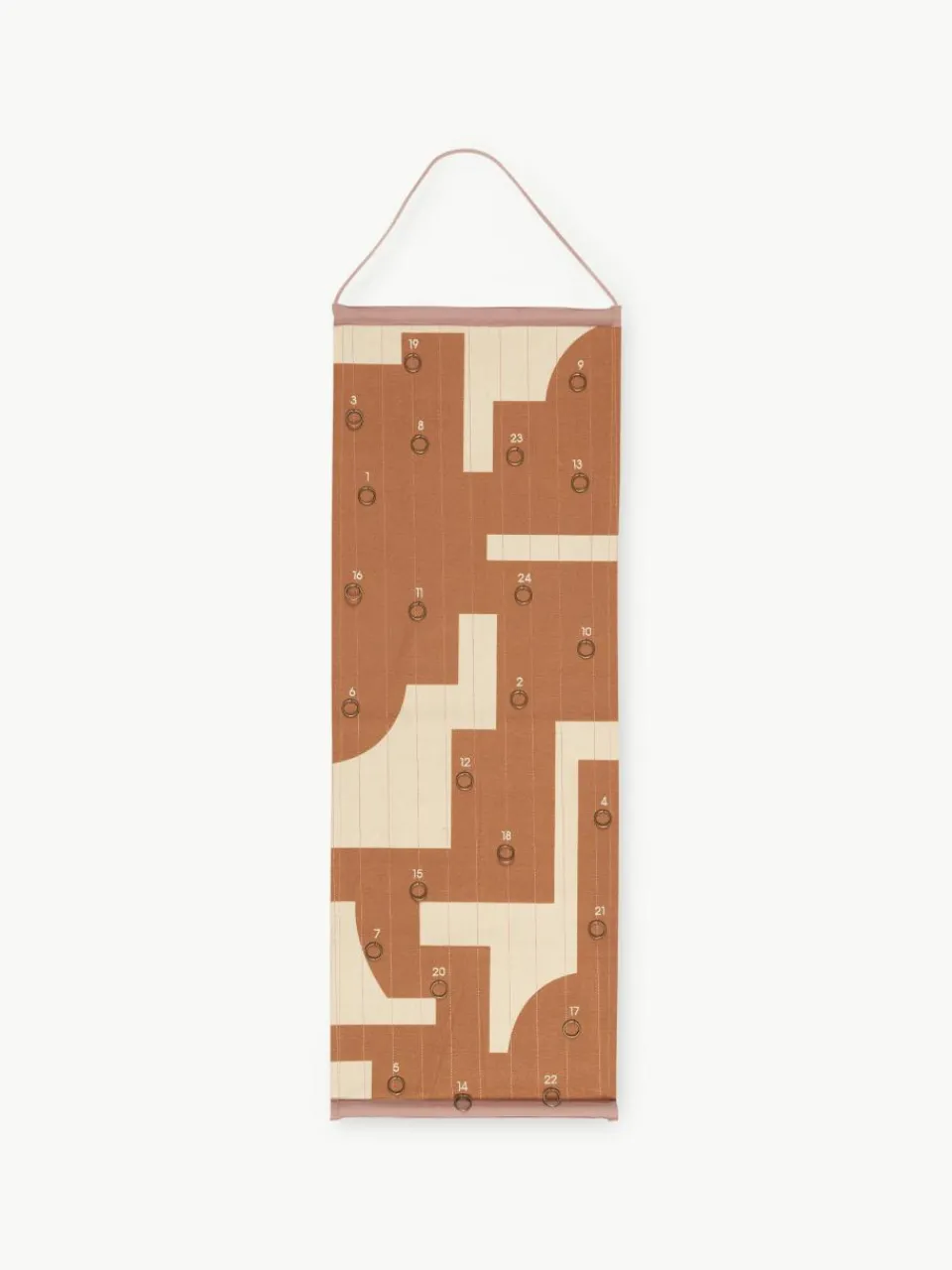Katoenen kerstkalender Karla^Broste Copenhagen New