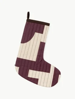 Katoenen kerstsok Karla^Broste Copenhagen Outlet