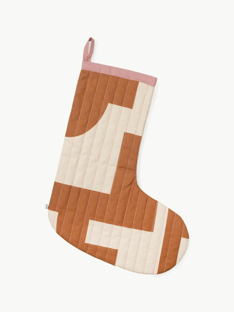 Katoenen kerstsok Karla^Broste Copenhagen Discount