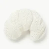 Katoenen kussen Gabriel met getufte decoraties^Westwing Collection Fashion