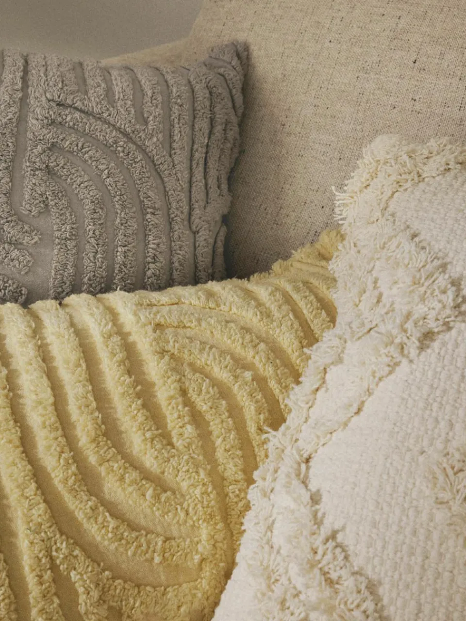 Katoenen kussenhoes Bell^Westwing Collection Outlet