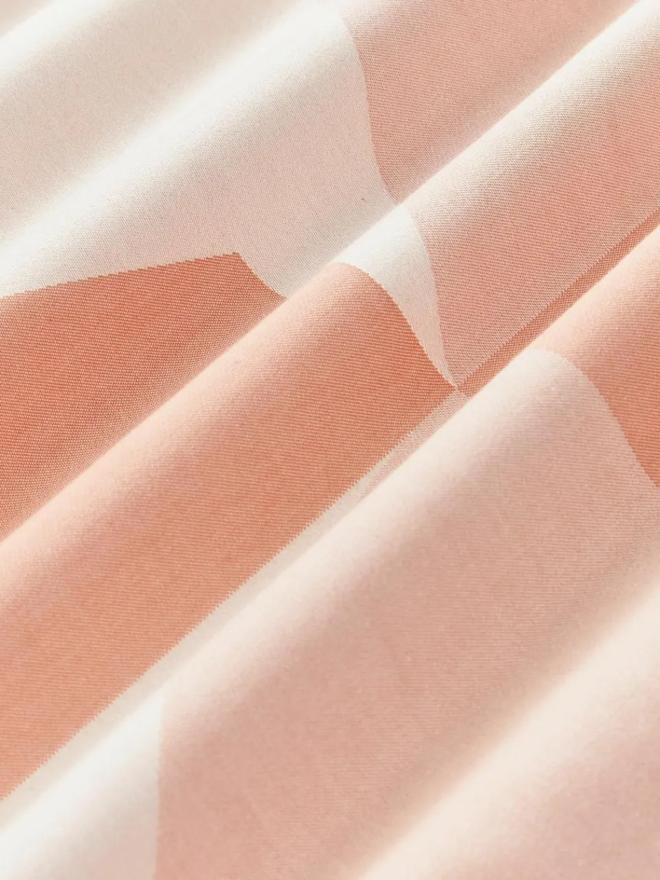 Katoenen kussenhoes Elinor met geometrisch patroon^Westwing Collection Fashion