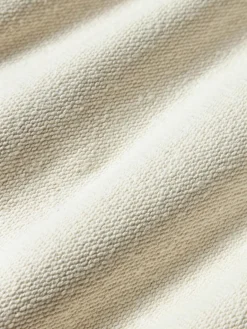 Katoenen kussenhoes Emry met winters motief^Westwing Collection Clearance
