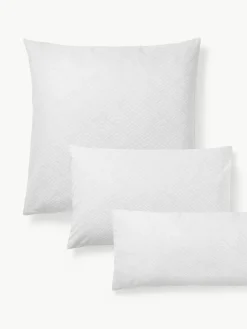 Katoenen kussenhoes Milano met grafisch patroon^Westwing Collection Clearance