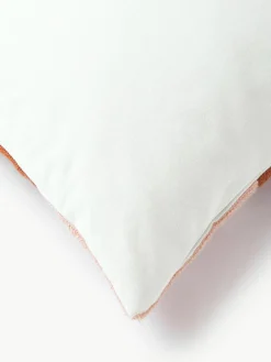 Katoenen kussenhoes Nomi met abstracte decoratie^Westwing Collection Online