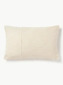Katoenen kussenhoes Terre met decoratieve naad^Westwing Collection Discount