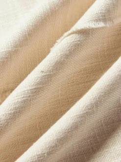 Katoenen kussenhoes Terre met decoratieve naad^Westwing Collection Discount
