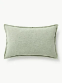 Katoenen kussenhoes Vicky^Westwing Collection Outlet