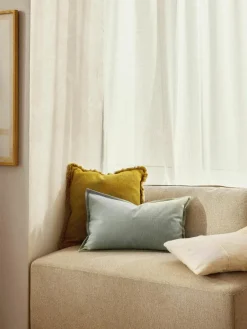 Katoenen kussenhoes Vicky^Westwing Collection Outlet