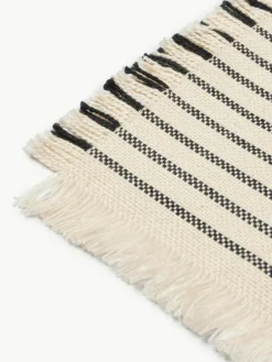 Katoenen onderzetters Elouise met franjes, 4 stuks^Broste Copenhagen Sale