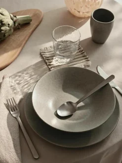 Katoenen onderzetters Elouise met franjes, 4 stuks^Broste Copenhagen New