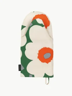 Katoenen ovenhandschoen Pieni Unikko^Marimekko Sale