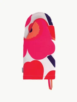 Katoenen ovenhandschoen Pieni Unikko^Marimekko Best
