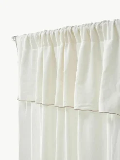Katoenen perkal kussenhoes Pine^Westwing Collection Sale