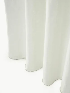Katoenen perkal kussenhoes Pine^Westwing Collection Sale