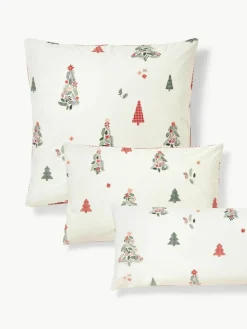 Katoenen perkal kussenhoes Pine^Westwing Collection New