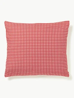 Katoenen perkal kussenhoes Pine^Westwing Collection New