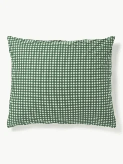 Katoenen perkal kussenhoes Pine^Westwing Collection Clearance