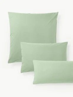 Katoenen perkal kussensloop Elsie^Westwing Collection Online
