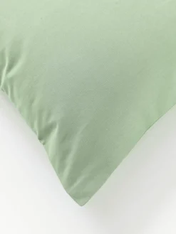 Katoenen perkal kussensloop Elsie^Westwing Collection Online
