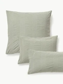 Katoenen perkal kussensloop Graham^Westwing Collection Best