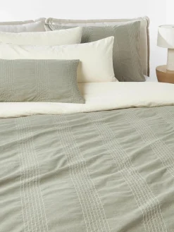 Katoenen perkal kussensloop Graham^Westwing Collection Best
