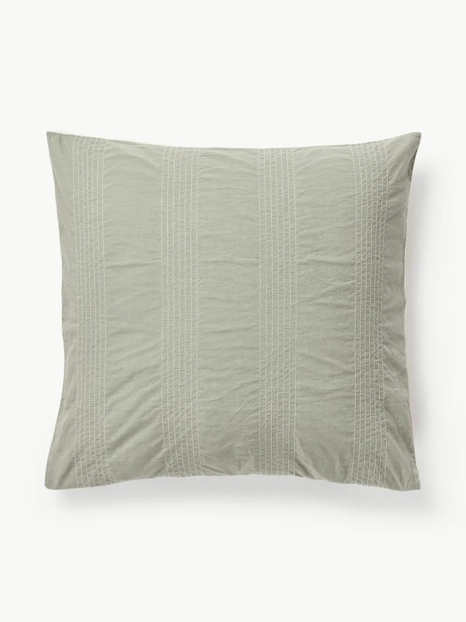 Katoenen perkal kussensloop Graham^Westwing Collection Best