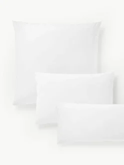 Katoenen perkal kussensloop Elsie^Westwing Collection New