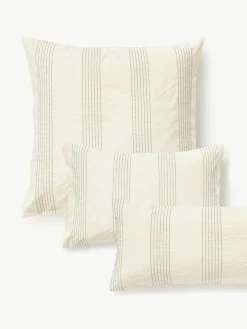 Katoenen perkal kussensloop Graham^Westwing Collection Outlet