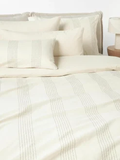 Katoenen perkal kussensloop Graham^Westwing Collection Outlet