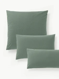 Katoenen perkal kussensloop Elsie^Westwing Collection Online