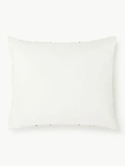 Katoenen perkal kussensloop Arabella^Westwing Collection Online