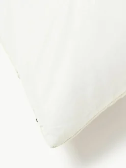 Katoenen perkal kussensloop Arabella^Westwing Collection Online