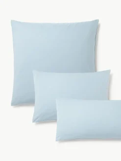 Katoenen perkal kussensloop Elsie^Westwing Collection Clearance