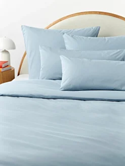 Katoenen perkal kussensloop Elsie^Westwing Collection Clearance