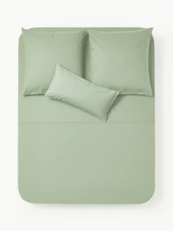 Katoenen perkal laken Elsie^Westwing Collection Outlet