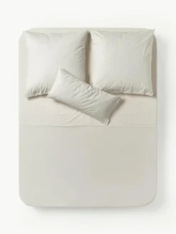 Katoenen perkal laken Elsie^Westwing Collection New