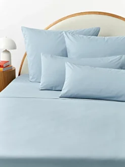 Katoenen perkal laken Elsie^Westwing Collection Outlet