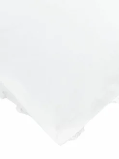 Katoenen perkale kussenhoes Faith met getufte decoratie^Westwing Collection Hot