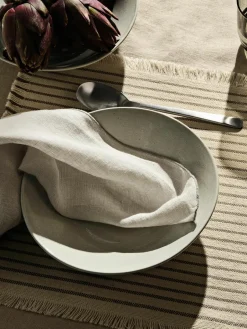 Katoenen placemats Elouise met franjes, 2 stuks^Broste Copenhagen Outlet