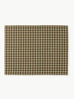 Katoenen placemats Ulla, set van 2^Westwing Collection Online