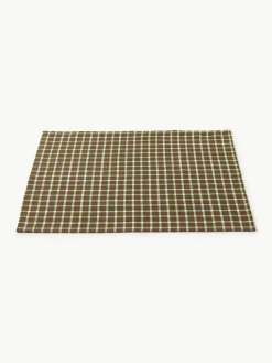 Katoenen placemats Ulla, set van 2^Westwing Collection Online
