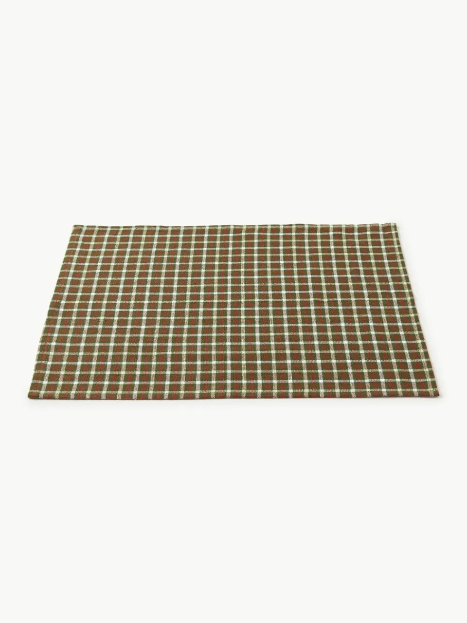 Katoenen placemats Ulla, set van 2^Westwing Collection Online