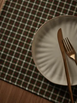 Katoenen placemats Ulla, set van 2^Westwing Collection Online