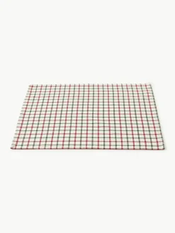 Katoenen placemats Ulla, set van 2^Westwing Collection Clearance