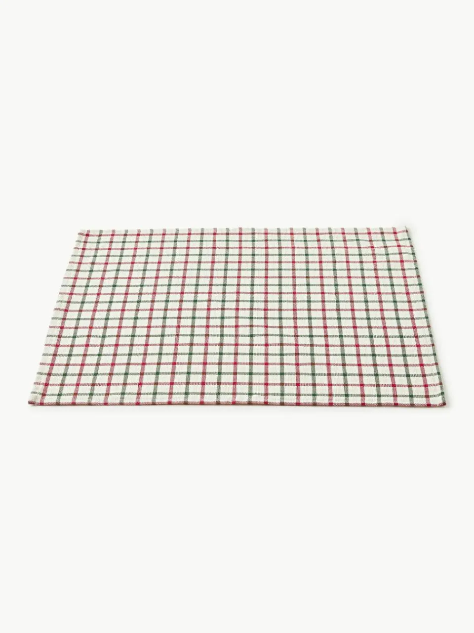 Katoenen placemats Ulla, set van 2^Westwing Collection Clearance