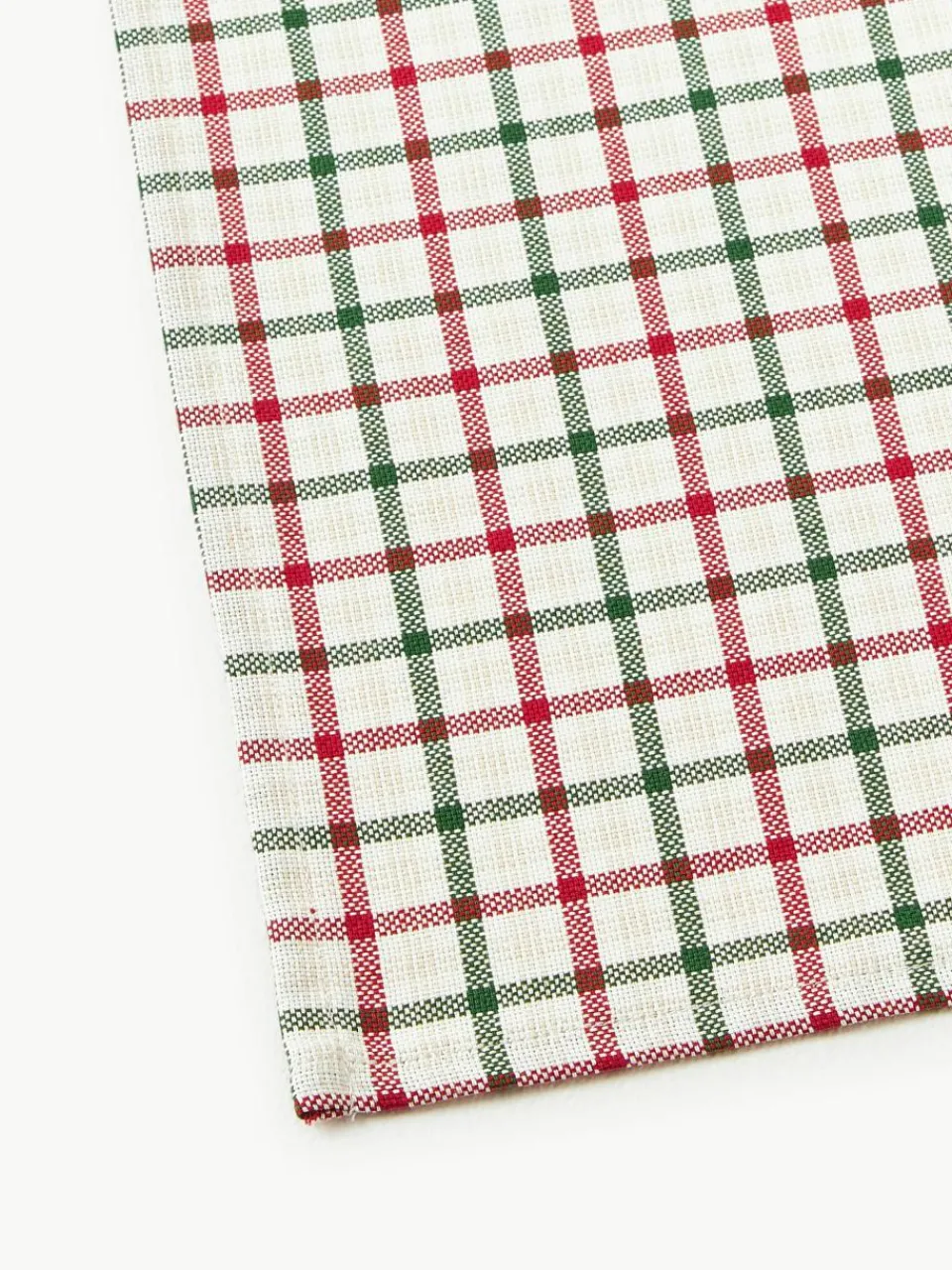 Katoenen placemats Ulla, set van 2^Westwing Collection Clearance