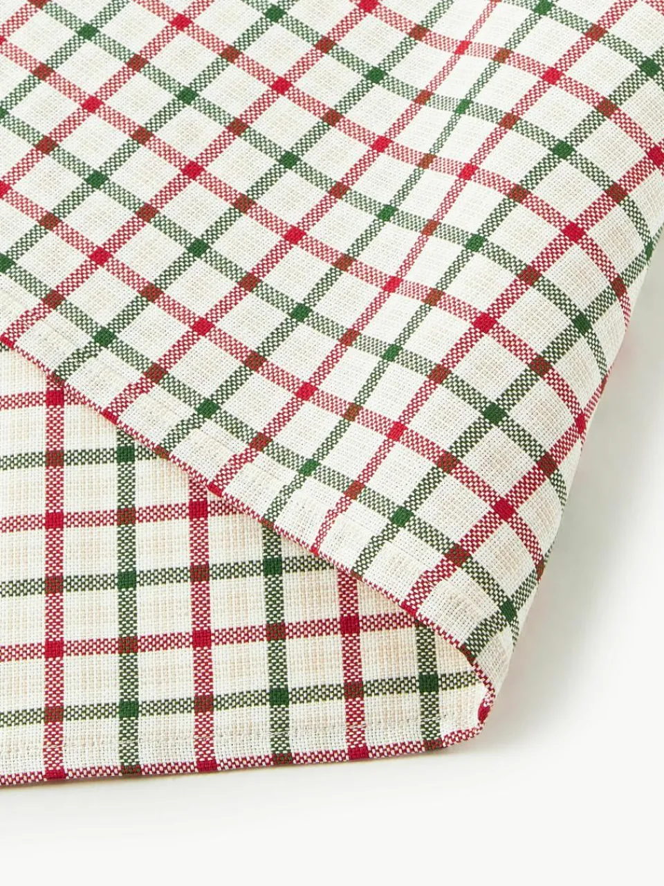 Katoenen placemats Ulla, set van 2^Westwing Collection Clearance
