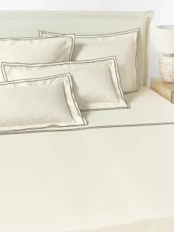 Katoenen satijnen laken Carlotta^Westwing Collection Online
